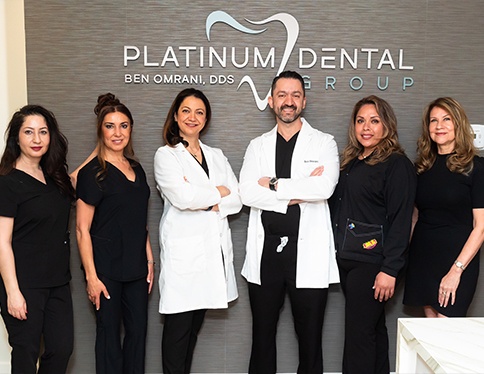 The Platinum Dental Group team