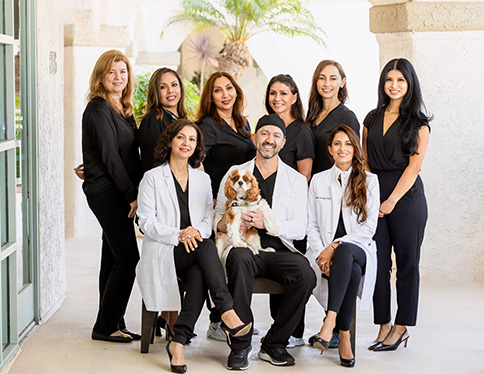 The Platinum Dental Group of San Juan Capistrano team