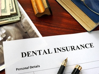 Dental insurance form