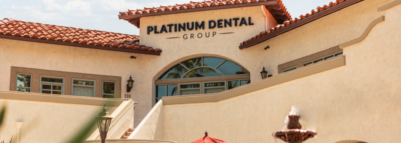 Exterior of Platinum Dental Group of San Juan Capistrano building