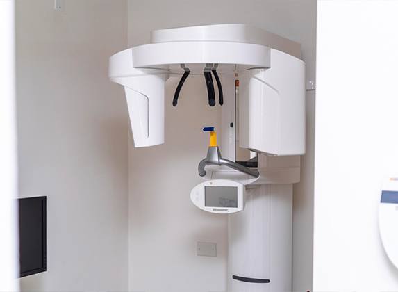 3 D C T cone beam digital x ray scanner in San Juan Capistrano