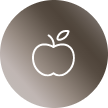 Animated apple