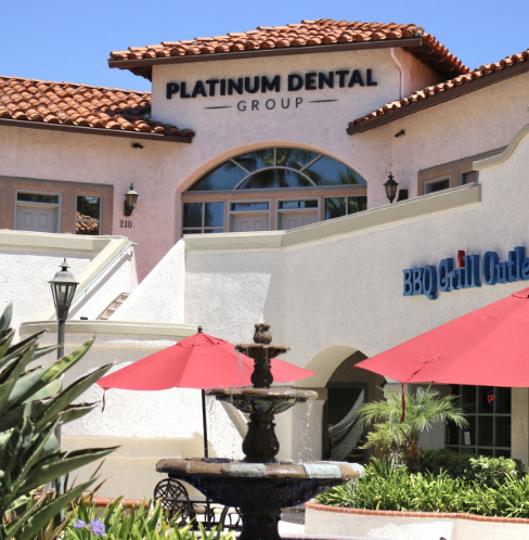 exterior of Platinum Dnetal Group office