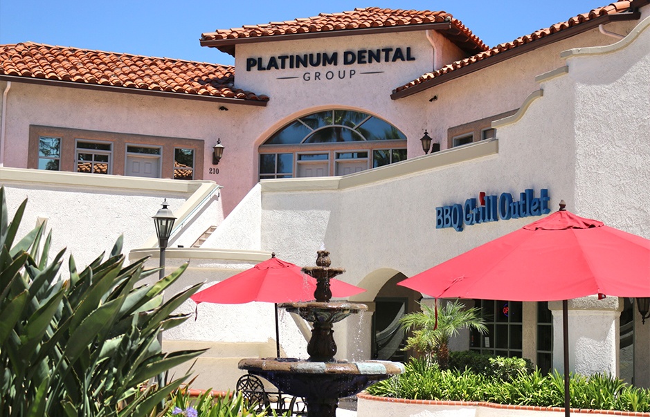 Outside view of dental office building