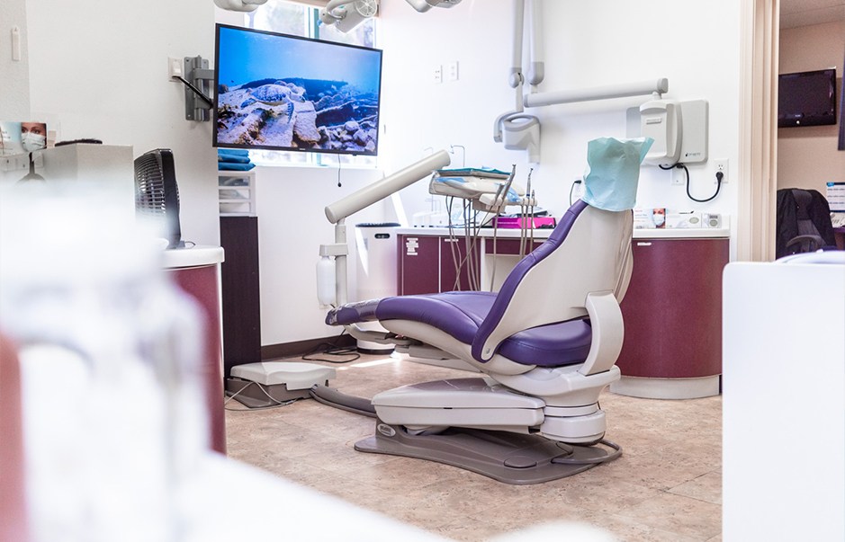 Dental treatment room