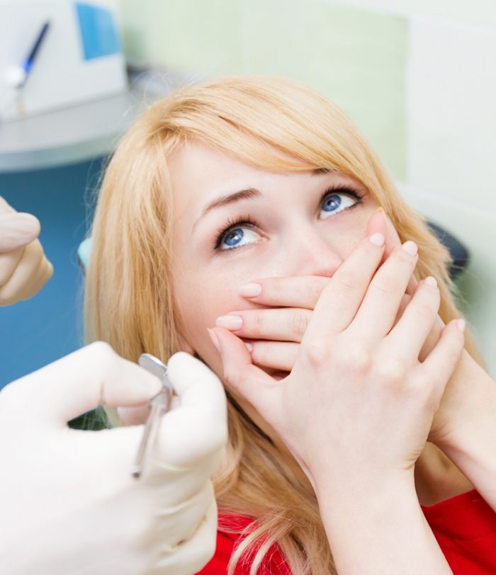 Fearful patient in need of sedation dentistry